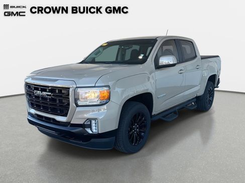 Certified 2021 GMC Canyon Elevation w/ Trailering Package image 1