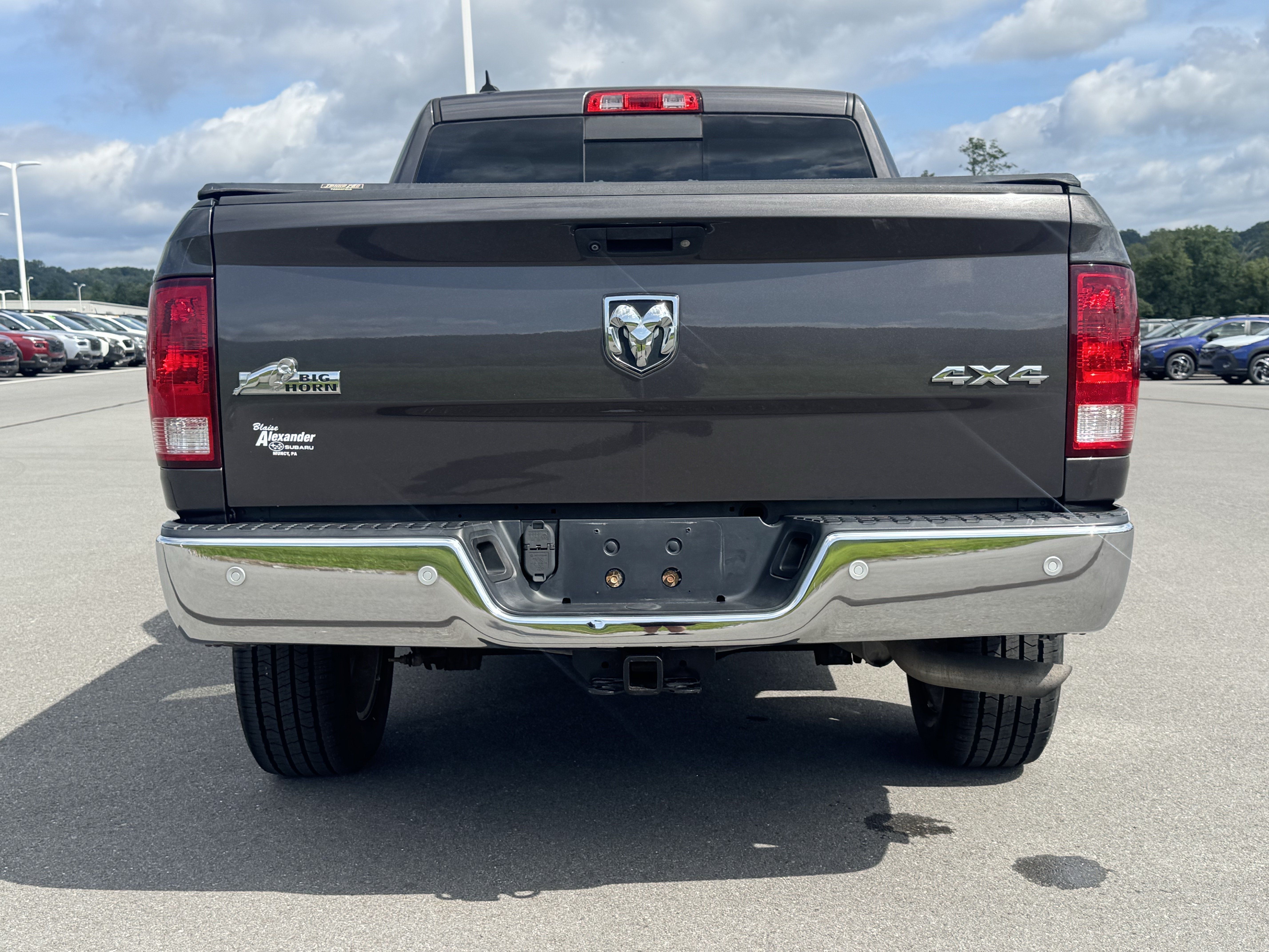 Used 2018 RAM 1500 Big Horn AWD/4WD image 4
