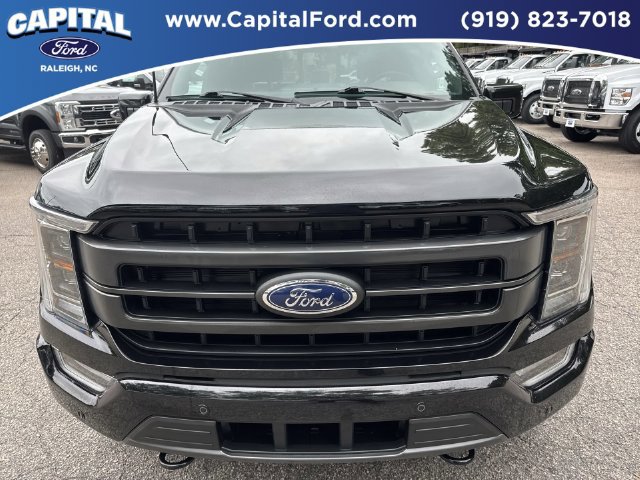 Certified 2023 Ford F150 Lariat w/ Equipment Group 502A High AWD/4WD image 10