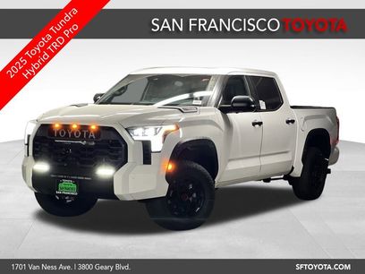 New 2025 Toyota Tundra TRD Pro
