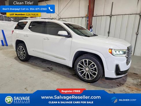 Used 2023 GMC Acadia Denali AWD/4WD image 5