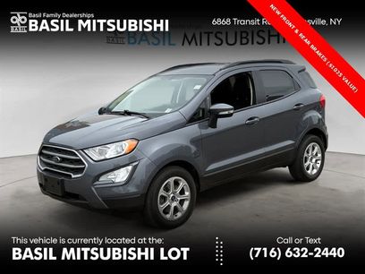 Used 2021 Ford EcoSport SE