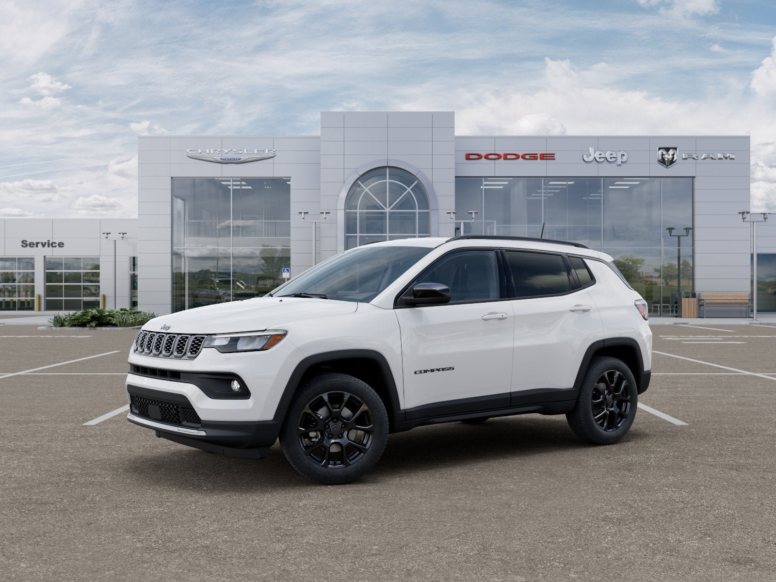 New 2026 Jeep Compass Latitude AWD/4WD image 30