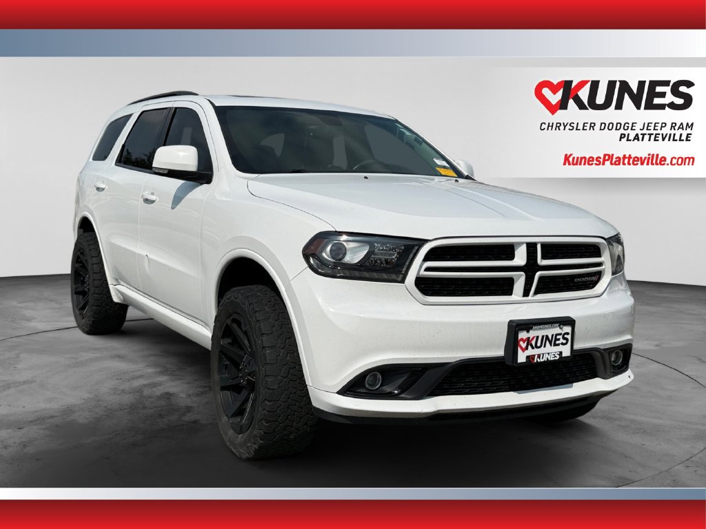 Used 2017 Dodge Durango GT w/ Premium Group AWD/4WD image 1