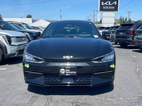 Certified 2023 Kia EV6 GT-Line w/ GT-Line Suede Seat Package RWD image 6