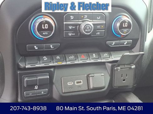 Used 2021 Chevrolet Silverado 1500 LT Trail Boss w/ Convenience Package II AWD/4WD image 20