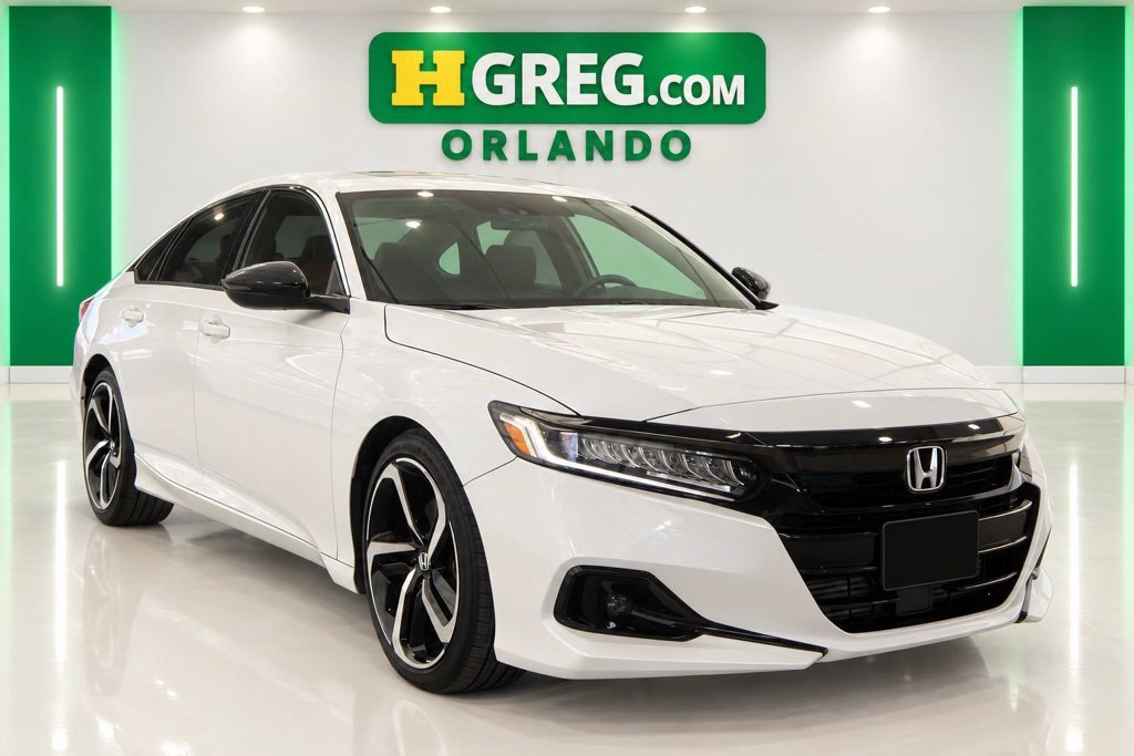 Used 2021 Honda Accord Sport image 4