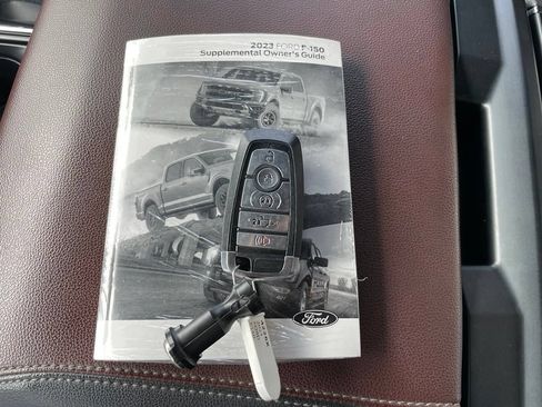 Used 2023 Ford F150 Lariat w/ Equipment Group 502A High AWD/4WD image 39