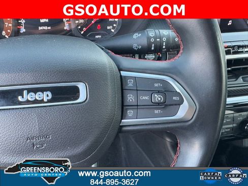 Used 2022 Jeep Compass Trailhawk w/ Trailhawk Convenience Group image 22