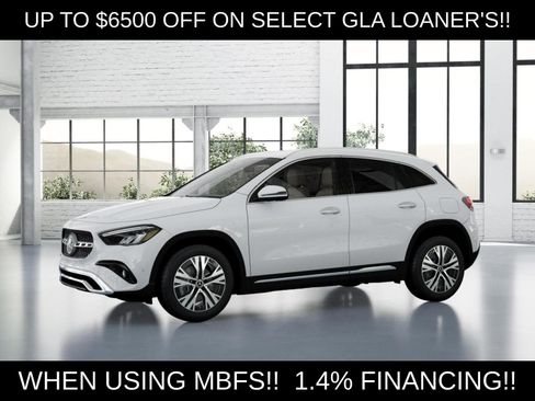 New 2026 Mercedes-Benz GLA 250 4MATIC image 37