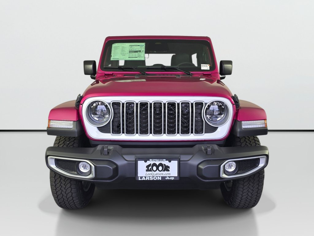 New 2026 Jeep Wrangler Unlimited Sahara w/ Whitecap Package AWD/4WD image 8