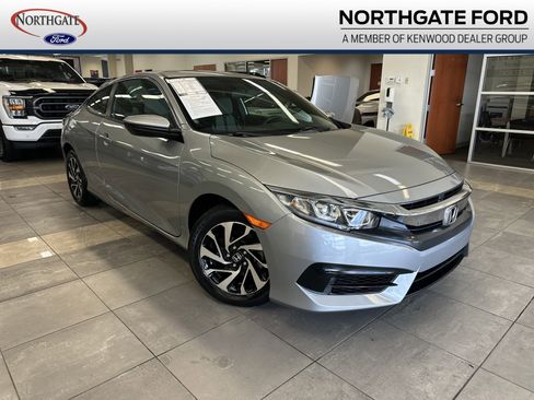 Used 2017 Honda Civic LX image 1