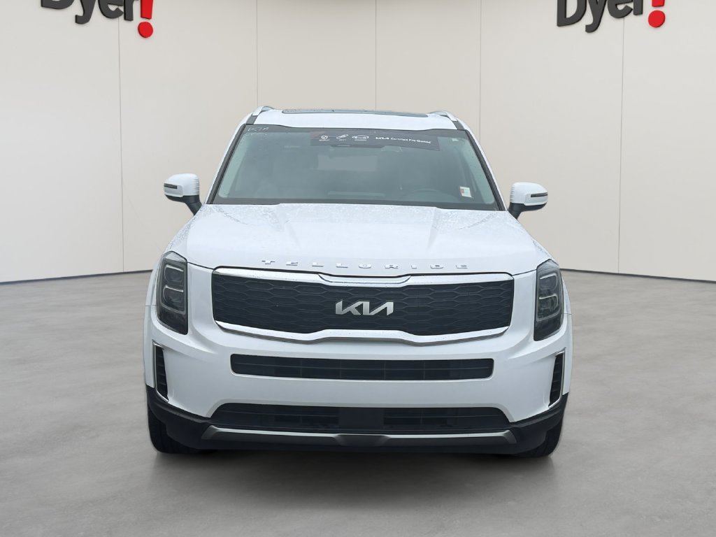 Certified 2022 Kia Telluride EX w/ EX Premium Package FWD image 8