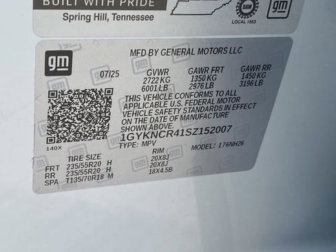 New 2025 Cadillac XT5 Premium Luxury image 29