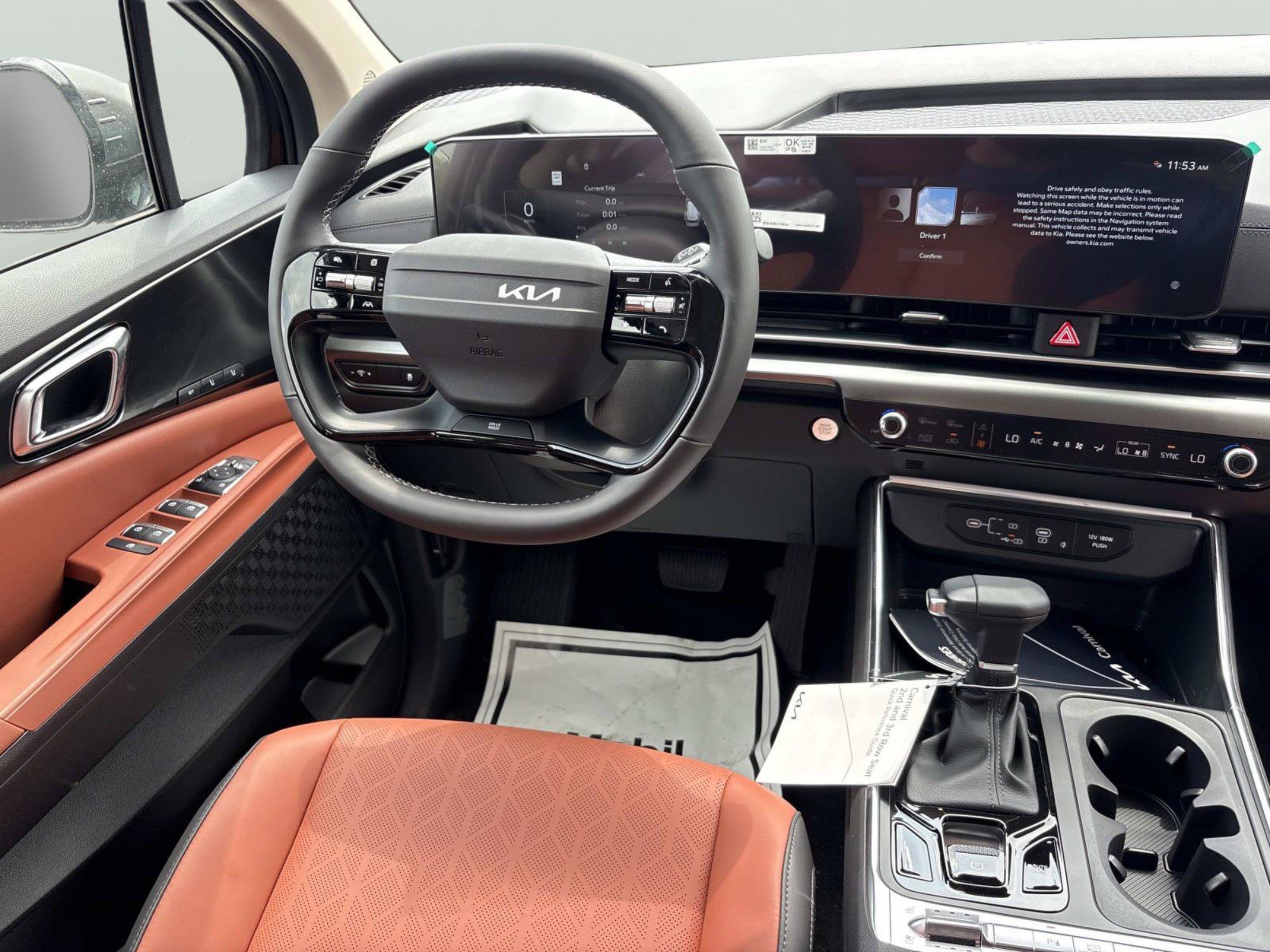 New 2027 Kia Carnival SX w/ Dark Edition Package FWD image 14