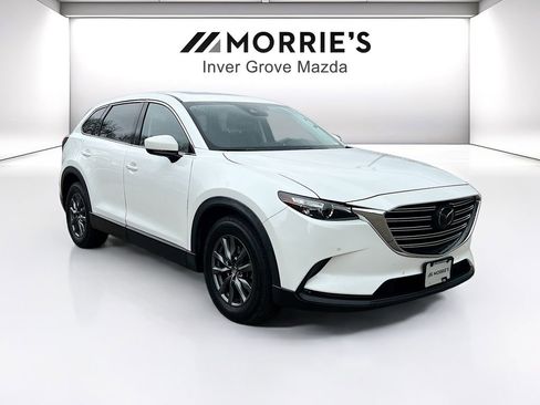 Used 2021 MAZDA CX-9 Touring w/ Touring Premium Package image 3