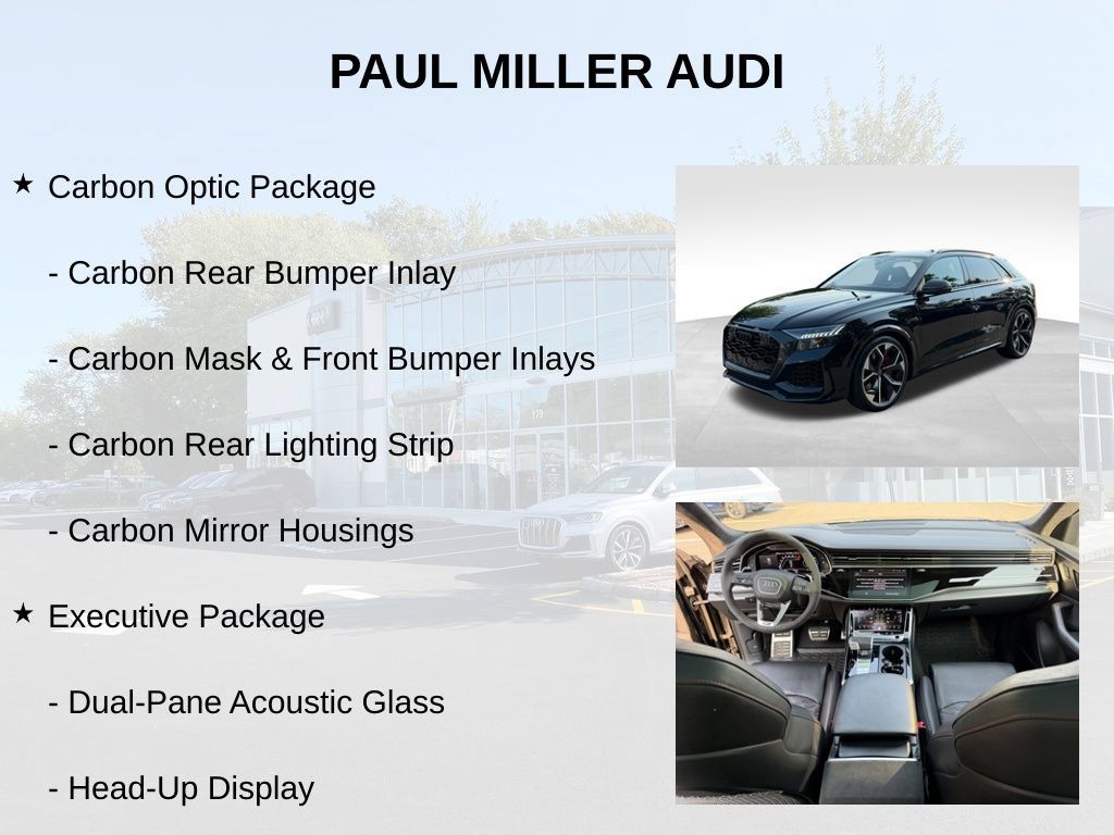 Used 2022 Audi RS Q8 AWD/4WD image 8