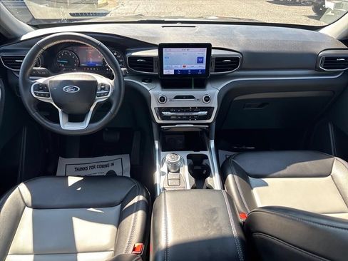 Used 2023 Ford Explorer XLT w/ XLT Sport Appearance Package AWD/4WD image 21