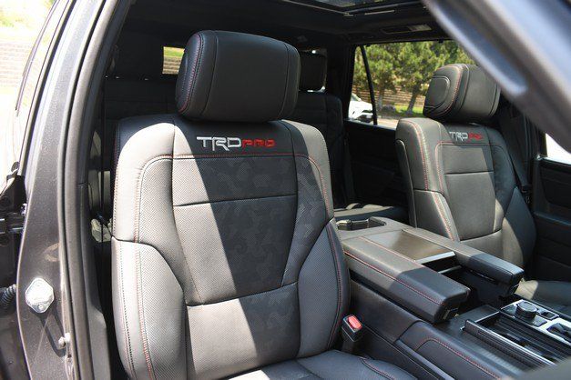 Certified 2025 Toyota Sequoia TRD Pro AWD/4WD image 27