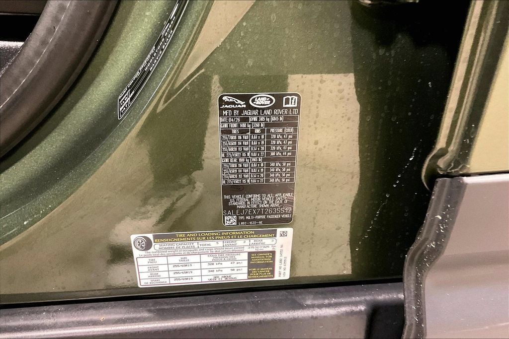 New 2026 Land Rover Defender 110 S AWD/4WD image 9