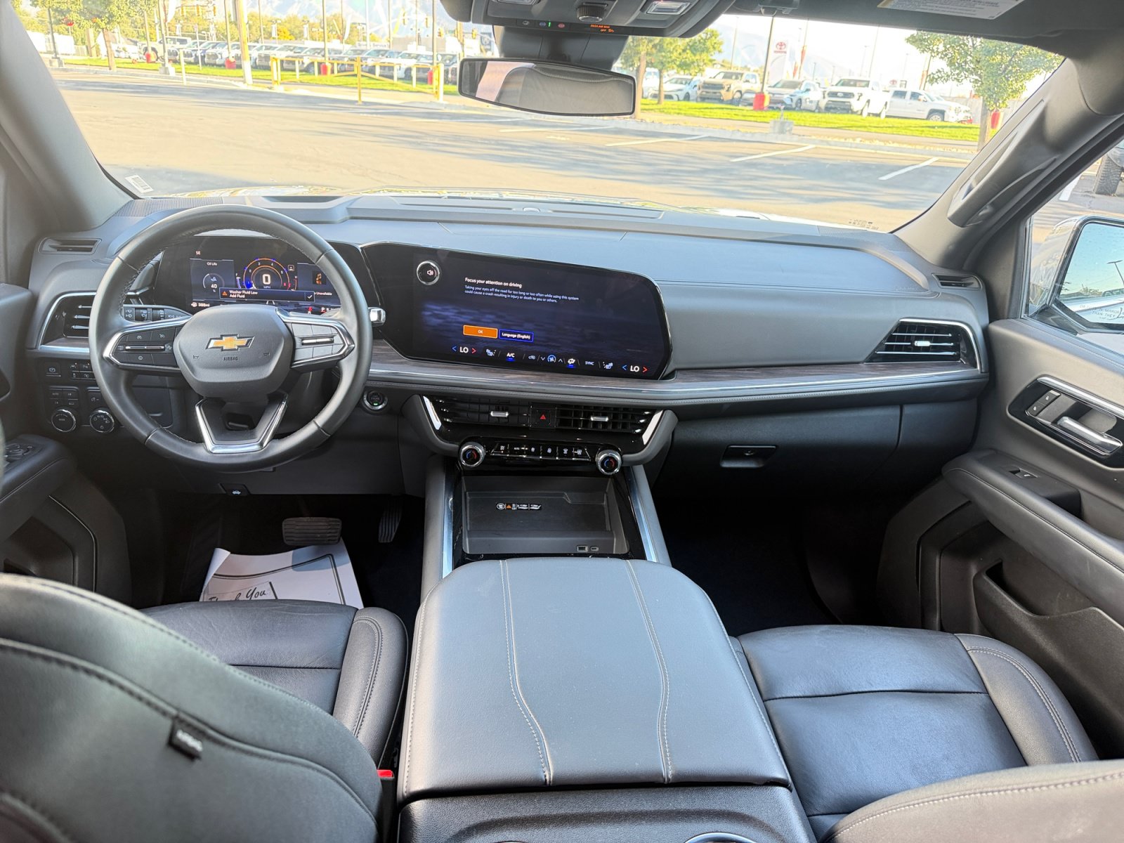 Certified 2025 Chevrolet Tahoe LT AWD/4WD image 20