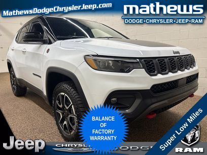 Used 2025 Jeep Compass Trailhawk w/ Trailhawk Elite Group