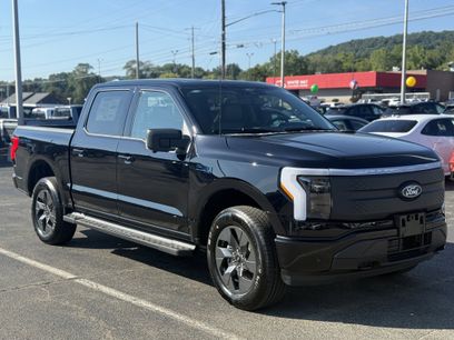 New 2025 Ford F150 Lightning Flash