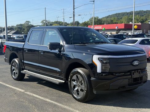 New 2025 Ford F150 Lightning Flash image 1