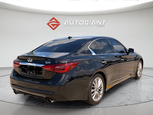 Used 2019 INFINITI Q50 Luxe w/ Essential Package (3.0T Luxe) RWD image 6