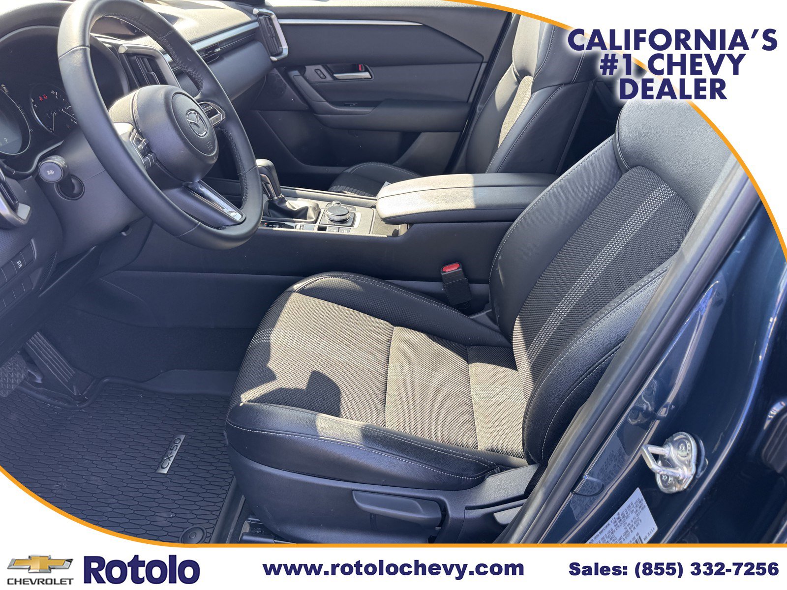 Used 2025 MAZDA CX-50 AWD 2.5 S w/ Weather Package image 15