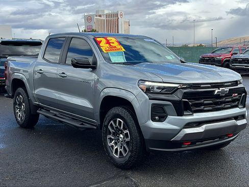 Certified 2023 Chevrolet Colorado Z71 w/ Z71 Convenience Package 2 image 3