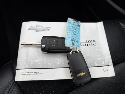 Used 2012 Chevrolet Sonic LTZ image 32