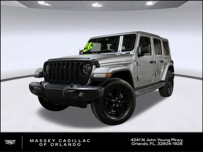 Used 2018 Jeep Wrangler Unlimited Sahara