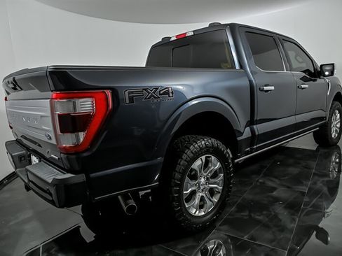 Used 2022 Ford F150 Platinum w/ Trailer Tow Package AWD/4WD image 9