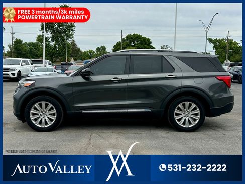 Used 2020 Ford Explorer Limited w/ Class III Trailer Tow Package AWD/4WD image 4