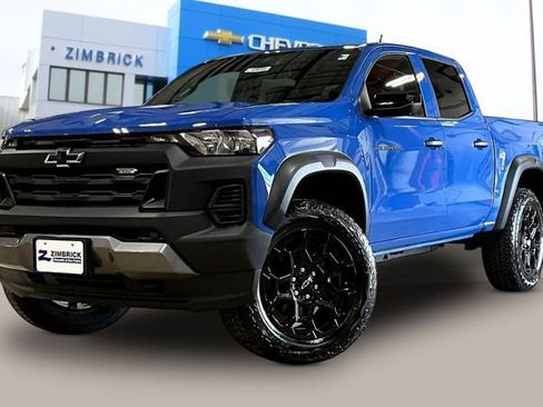 New 2026 Chevrolet Colorado Trail Boss AWD/4WD image 2