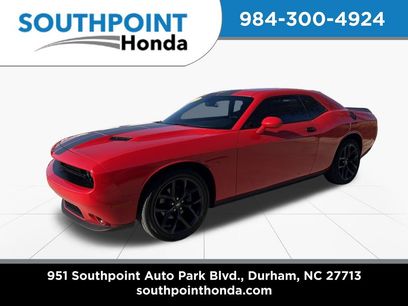 Used 2021 Dodge Challenger SXT w/ Blacktop Package