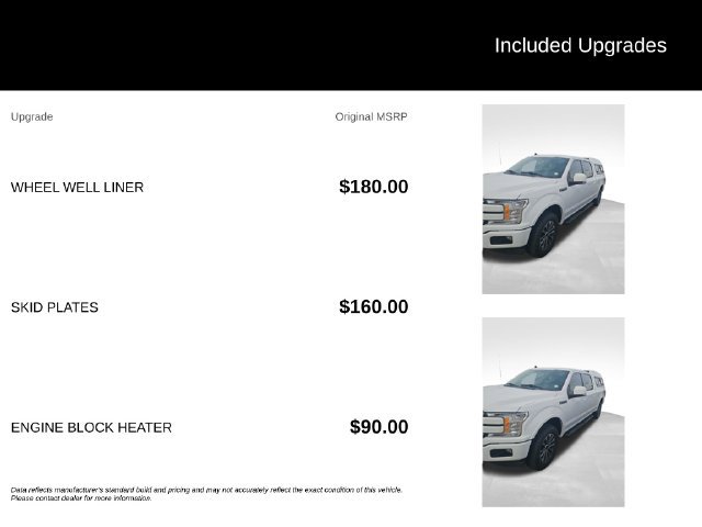 Used 2019 Ford F150 Lariat AWD/4WD image 11