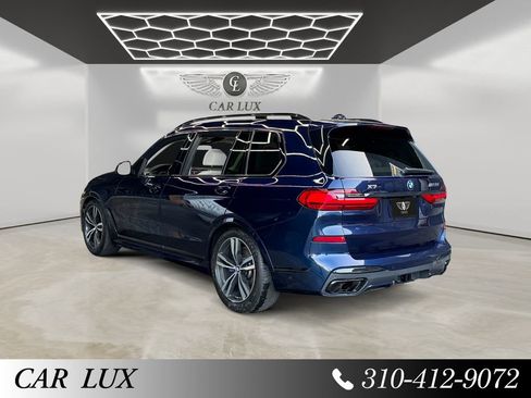 Used 2020 BMW X7 M50i w/ Dynamic Handling Package AWD/4WD image 3