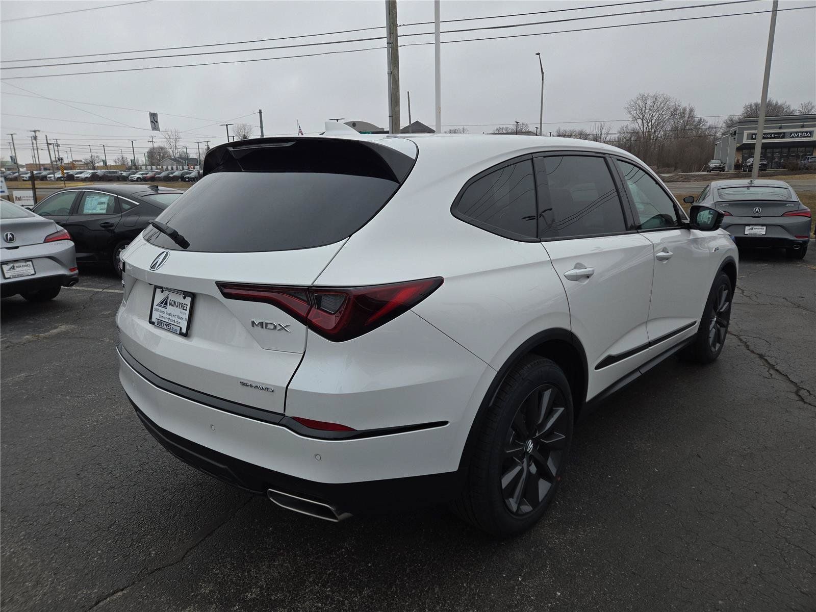 New 2026 Acura MDX A-Spec AWD/4WD image 29