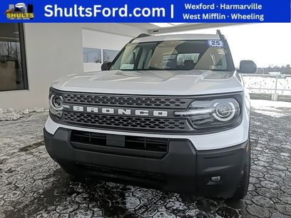 Certified 2025 Ford Bronco Sport Big Bend w/ Convenience Package