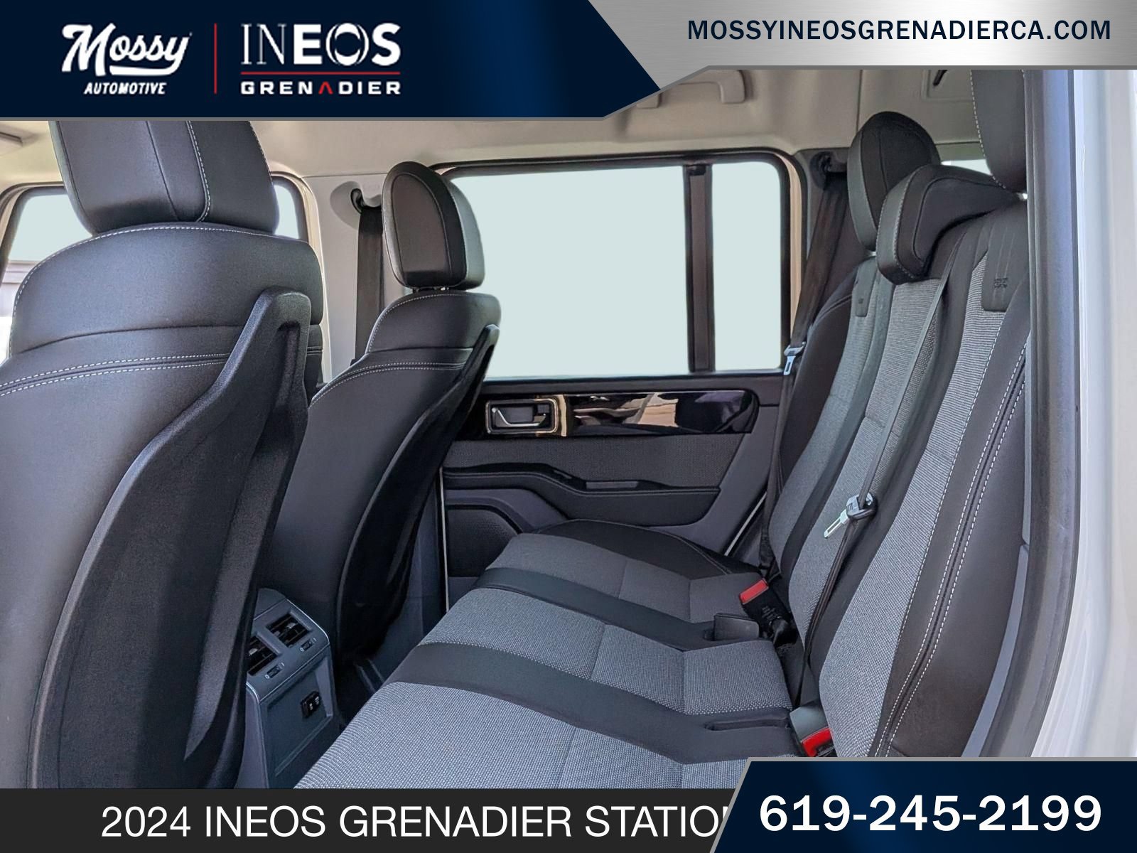 Used 2024 INEOS Grenadier Station Wagon AWD/4WD image 15