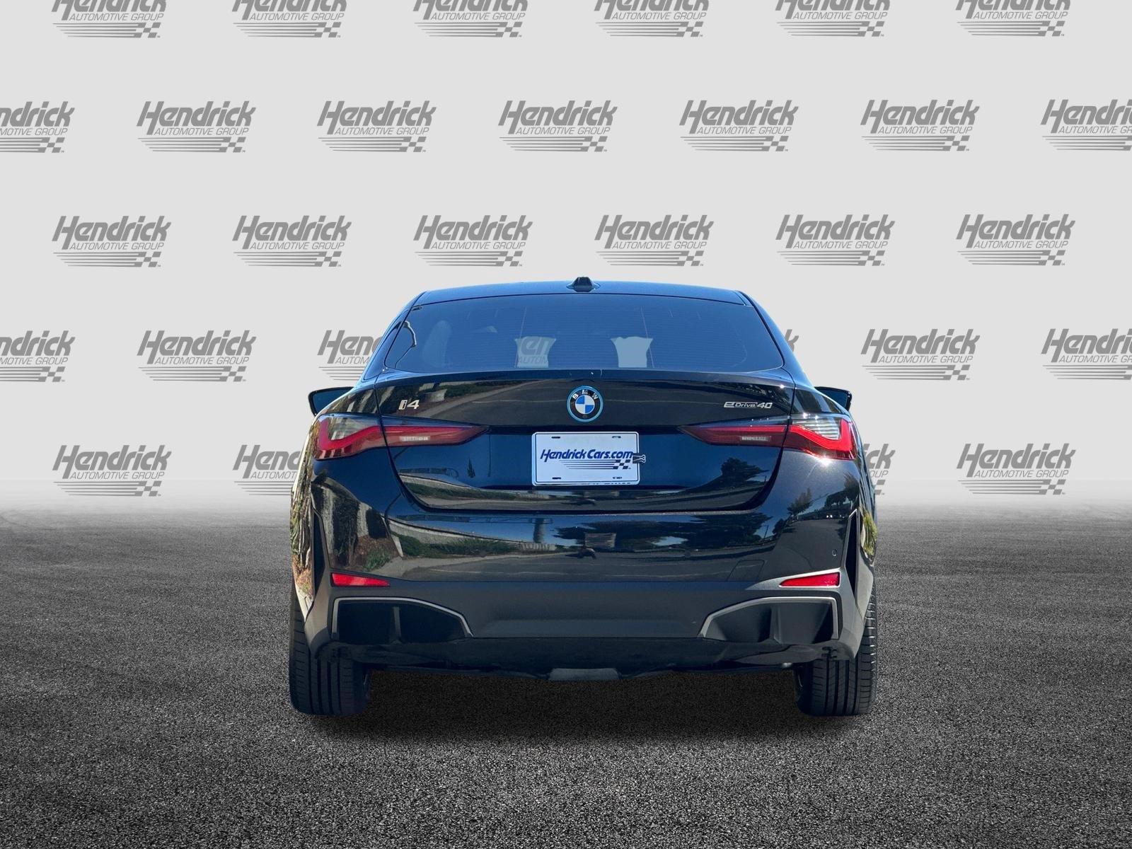 Used 2024 BMW i4 eDrive40 w/ Premium Package RWD image 6