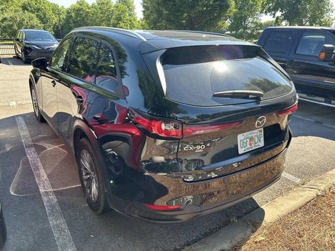 Used 2025 MAZDA CX-90 3.3 Turbo w/ Preferred Package AWD/4WD image 2