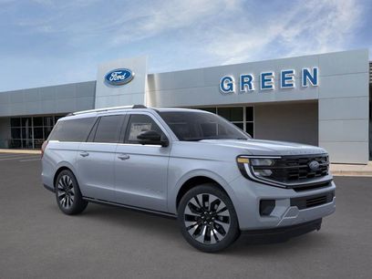 New 2025 Ford Expedition Max Platinum w/ Platinum Ultimate Package