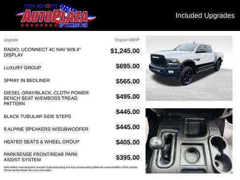 Used 2018 RAM 2500 Power Wagon w/ Luxury Group image 25