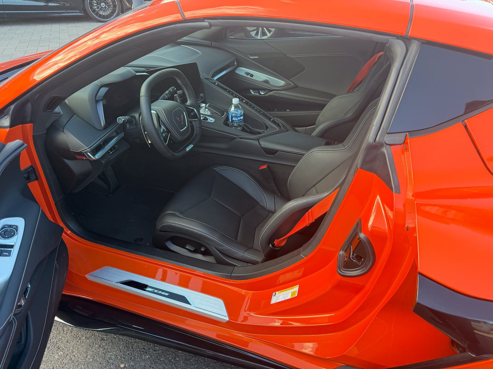 Used 2025 Chevrolet Corvette Z06 w/ Battery Protection Package RWD image 1