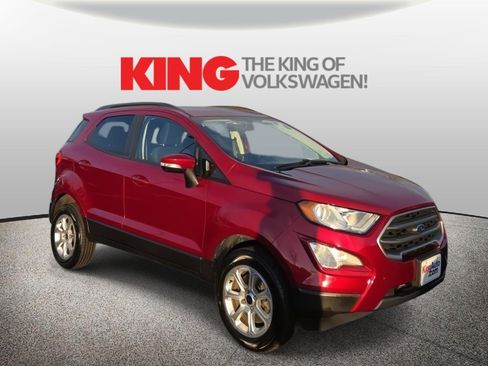 Used 2021 Ford EcoSport SE w/ SE Convenience Package image 1