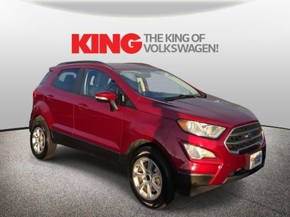 Used 2021 Ford EcoSport SE w/ SE Convenience Package