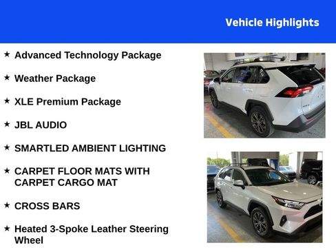 Used 2025 Toyota RAV4 XLE Premium w/ Weather Package AWD/4WD image 4